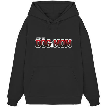 Doberman Mom - Varsity - Organic Oversize Hoodie