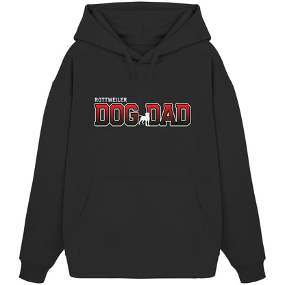 Rottweiler Dad - Varsity - Organic Oversize Hoodie