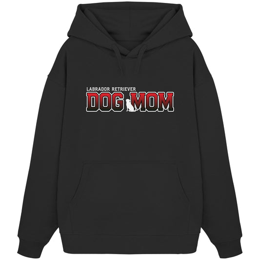 Labrador Retriever Mom - Varsity - Organic Oversize Hoodie