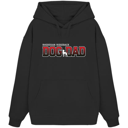 Rhodesian Ridgeback Dad - Varsity - Organic Oversize Hoodie