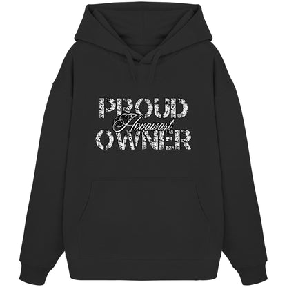 Proud Hovawart Owner – Organic Oversize Hoodie