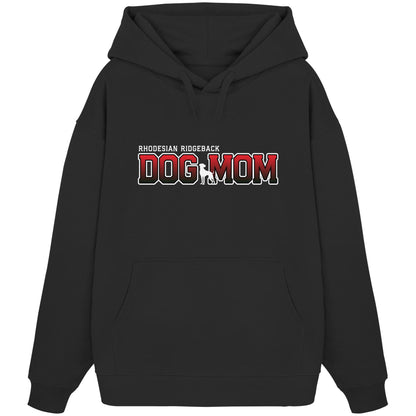 Rhodesian Ridgeback Mom - Varsity - Organic Oversize Hoodie