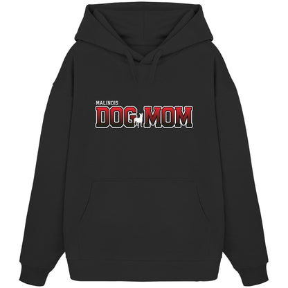 Malinois Mom - Varsity - Organic Oversize Hoodie