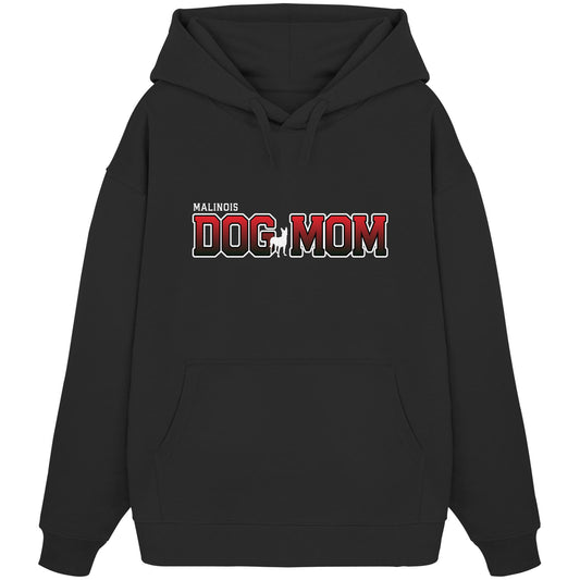 Malinois Mom - Varsity - Organic Oversize Hoodie