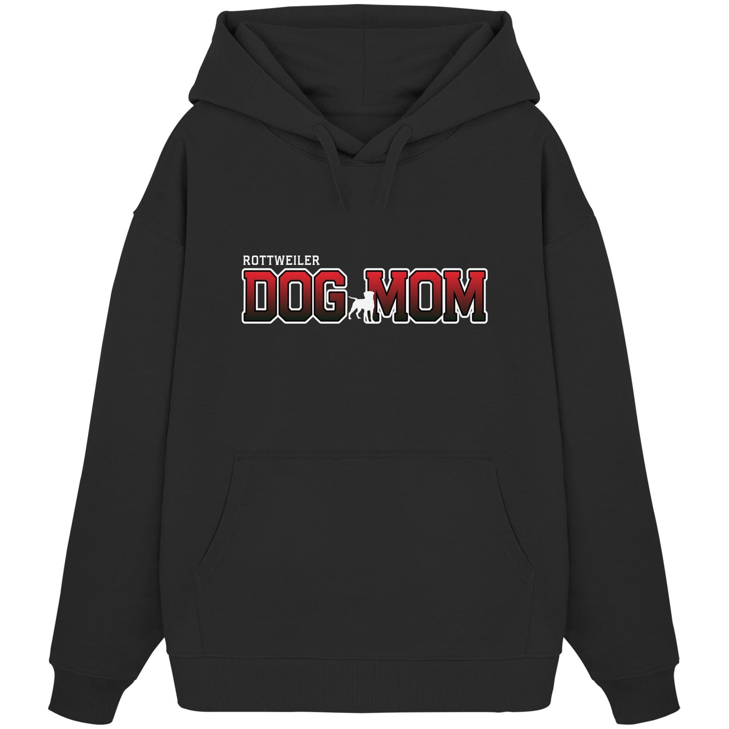 Rottweiler Mom - Varsity - Organic Oversize Hoodie