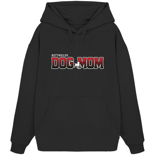 Rottweiler Mom - Varsity - Organic Oversize Hoodie