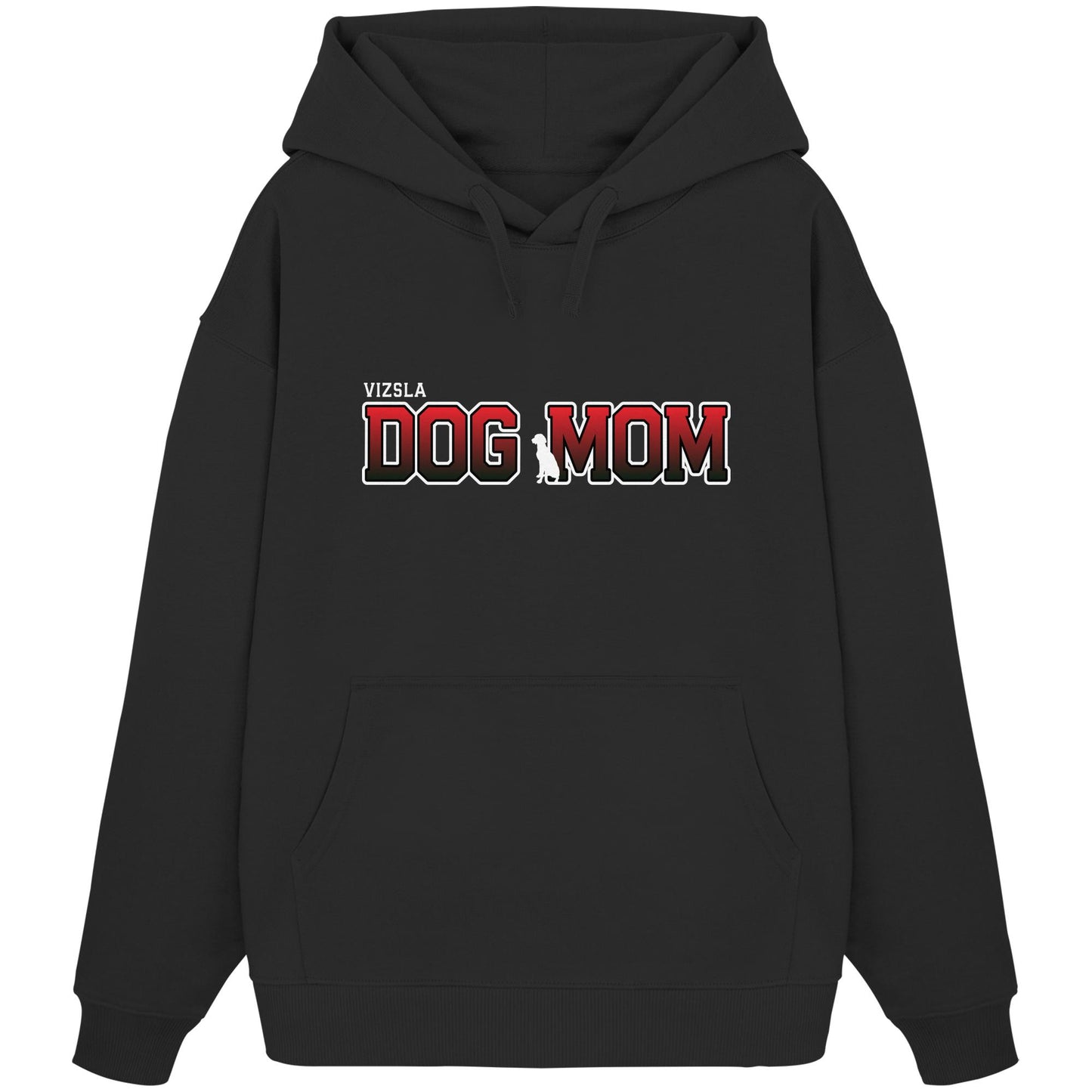 Vizsla Mom - Varsity - Organic Oversize Hoodie