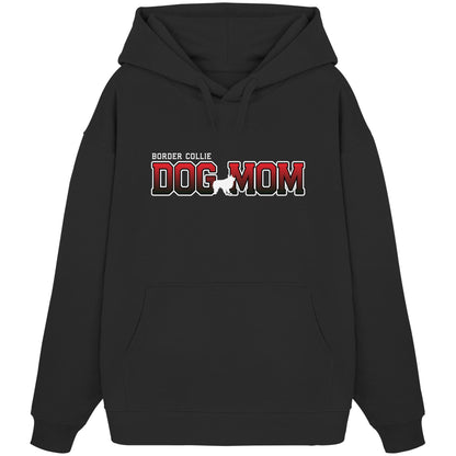 Border Collie Mom - Varsity - Organic Oversize Hoodie
