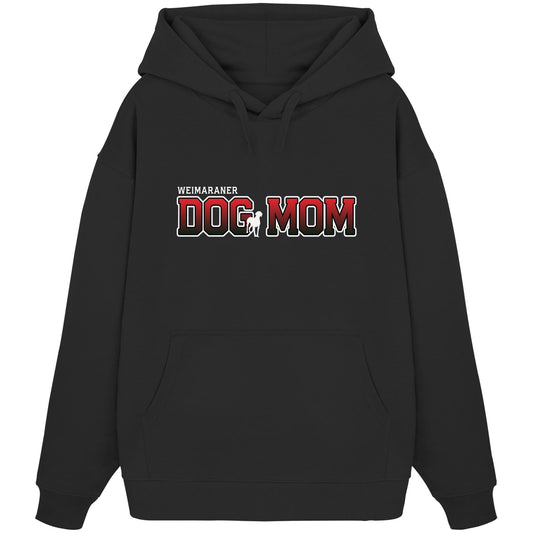 Weimaraner Mom - Varsity - Organic Oversize Hoodie
