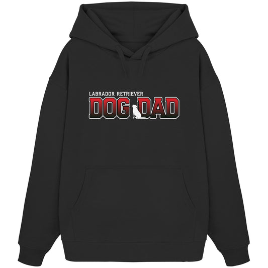 Labrador Retriever Dad - Varsity - Organic Oversize Hoodie