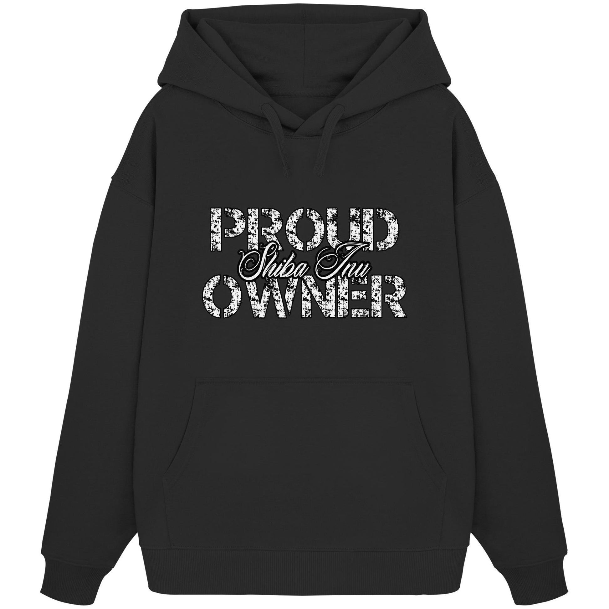 Proud Shiba Inu Owner - Organic Oversize Hoodie