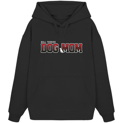 Bull Terrier Mom - Varsity - Organic Oversize Hoodie