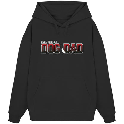 Bull Terrier Dad - Varsity - Organic Oversize Hoodie