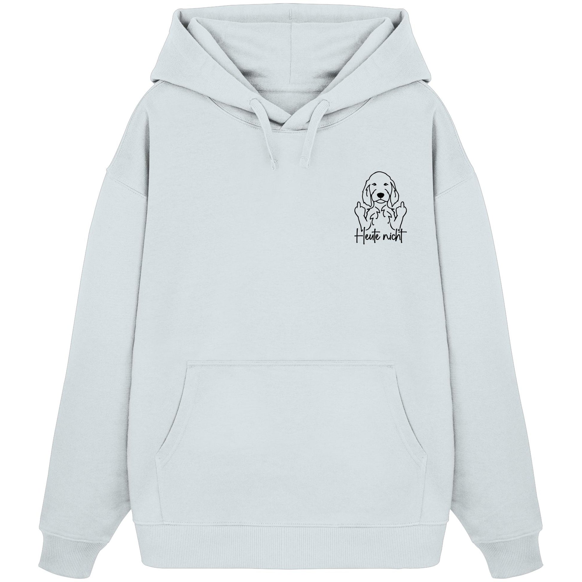 Heute nicht - Irish Setter - Organic Oversize Hoodie
