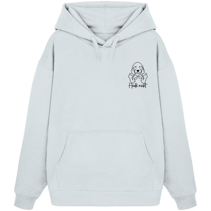 Heute nicht - Irish Setter - Organic Oversize Hoodie