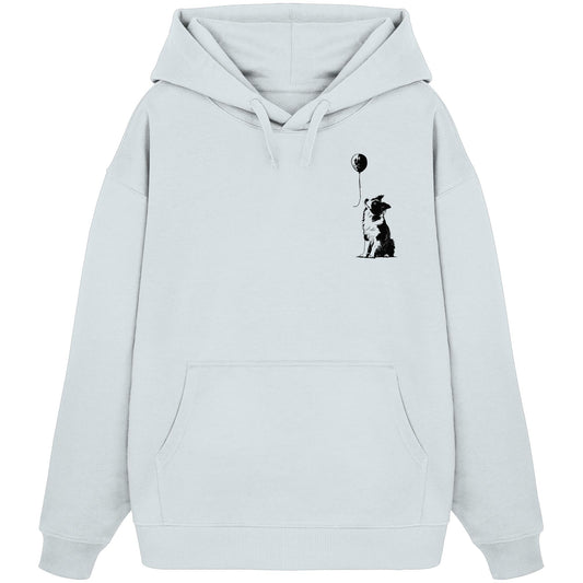 Ballon Border Collie - Organic Oversize Hoodie