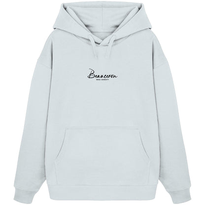 Was sonst? Beauceron - Organic Oversize Hoodie