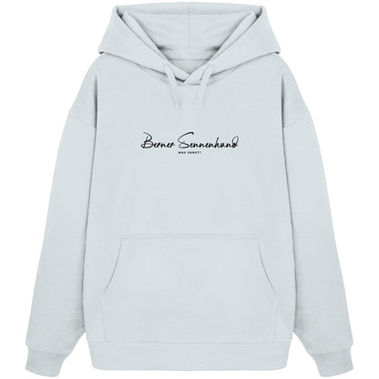 Was sonst? Berner Sennenhund - Organic Oversize Hoodie