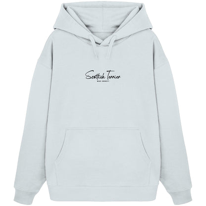 Was sonst? Scottish Terrier - Organic Oversize Hoodie