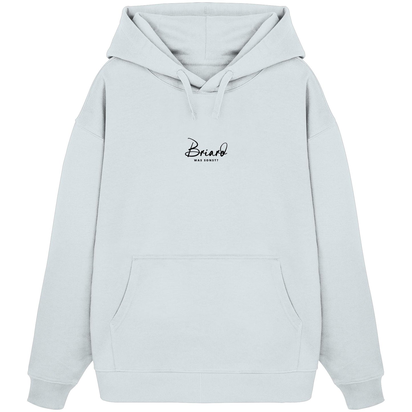 Was sonst? Briard - Organic Oversize Hoodie