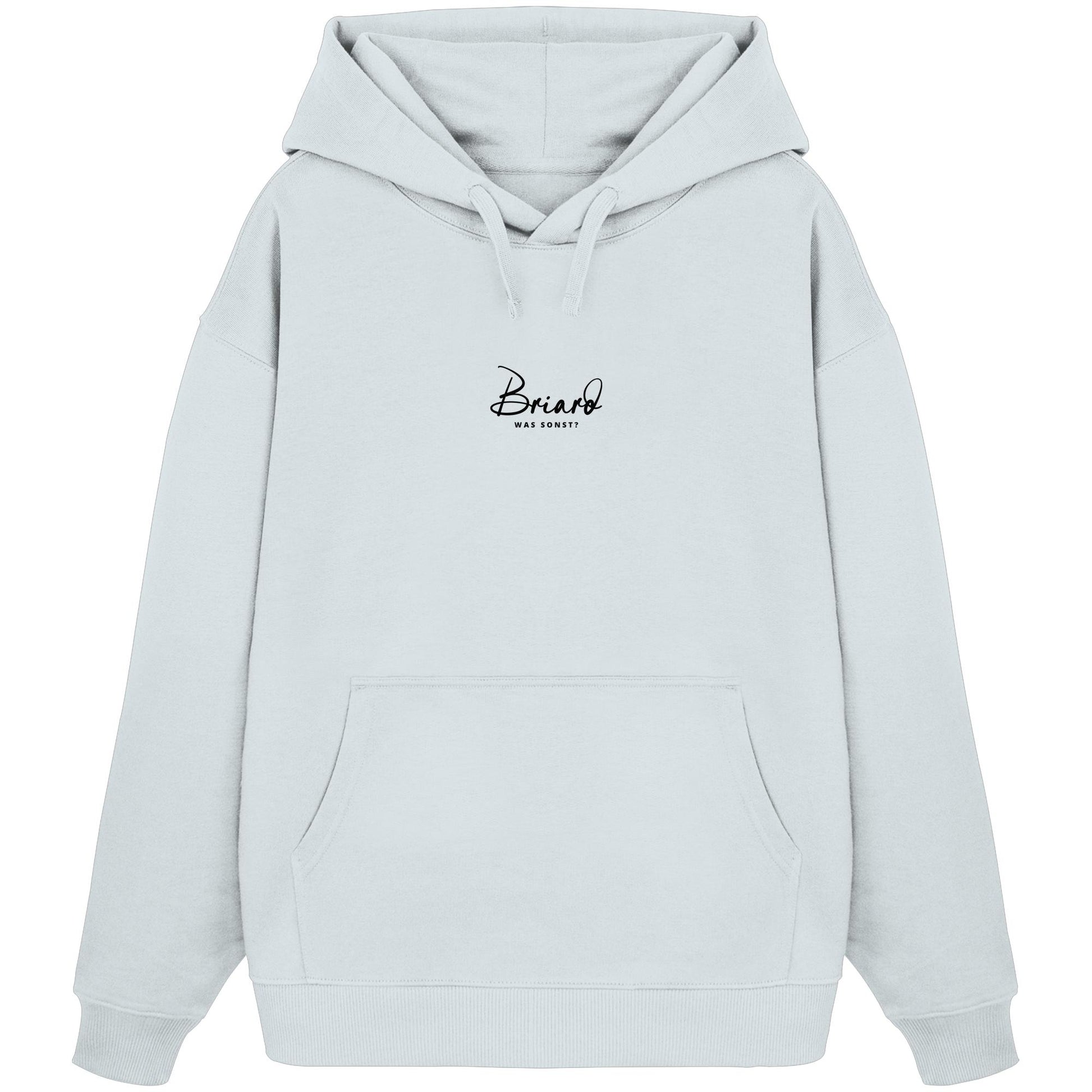 Was sonst? Briard - Organic Oversize Hoodie
