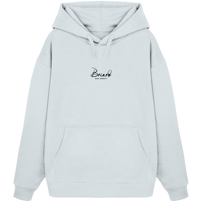 Was sonst? Briard - Organic Oversize Hoodie