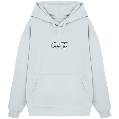 Was sonst? Shih Tzu - Organic Oversize Hoodie