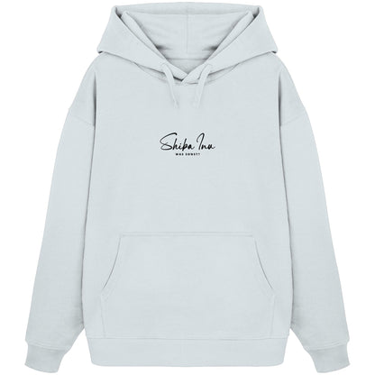 Was sonst? Shiba Inu - Organic Oversize Hoodie