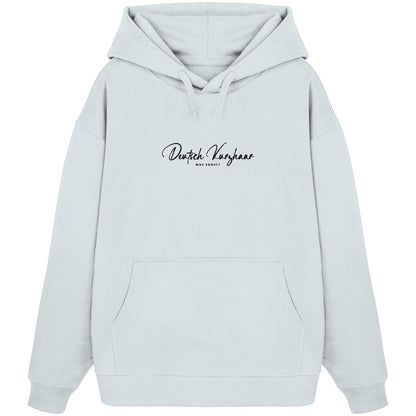 Was sonst? Deutsch Kurzhaar - Organic Oversize Hoodie