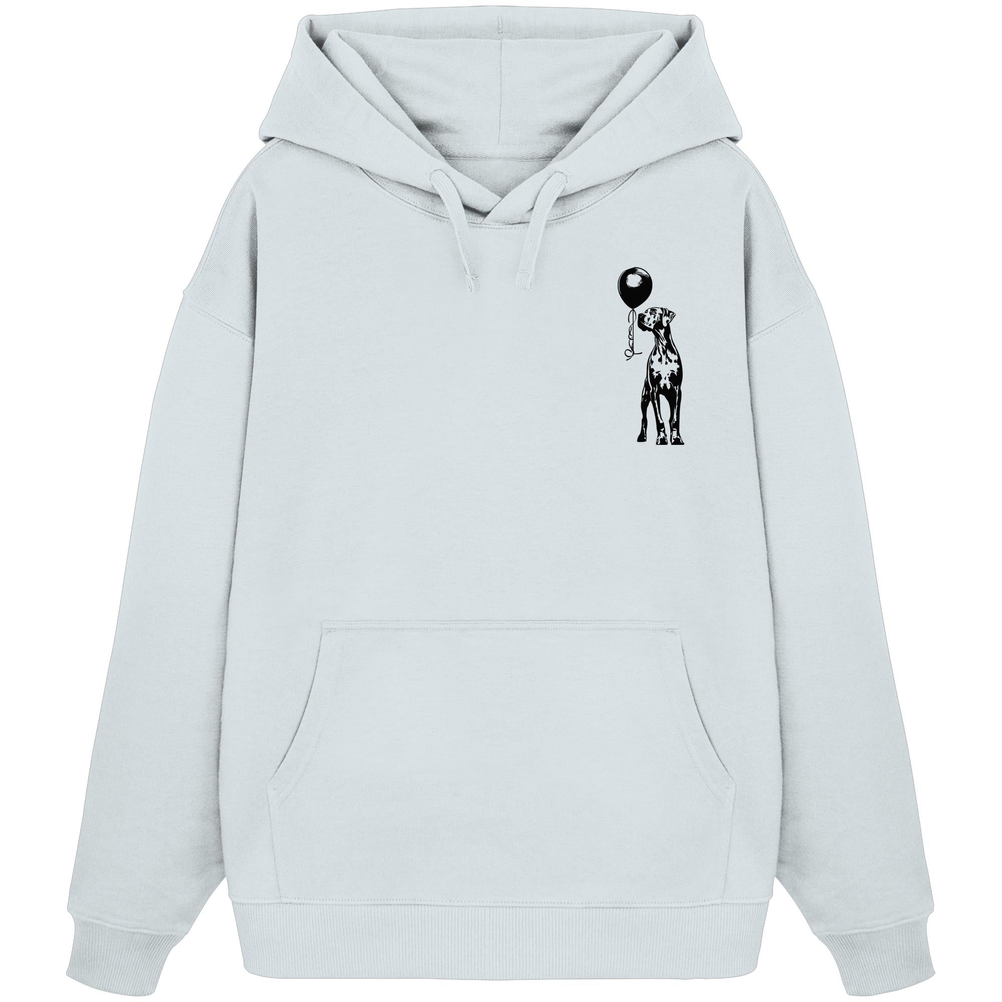 Ballon Deutsche Dogge - Organic Oversize Hoodie