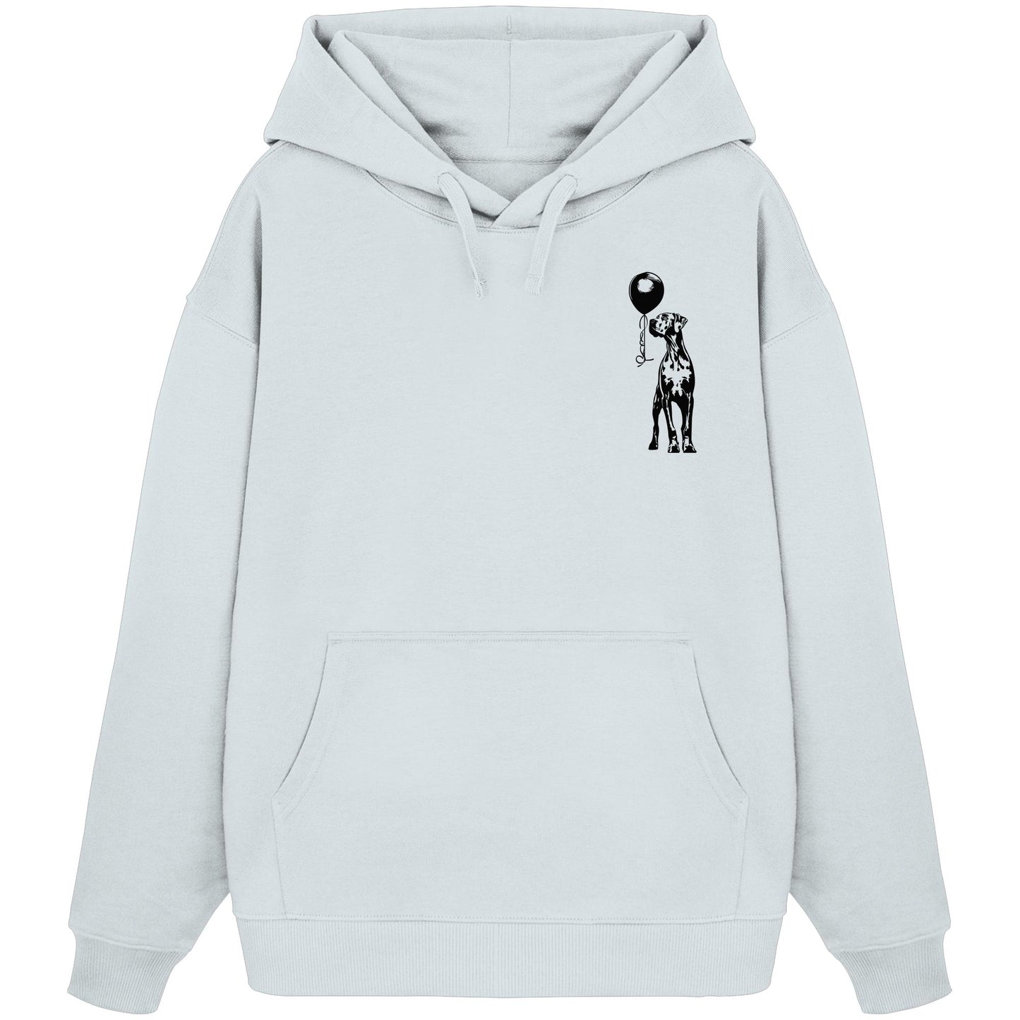 Ballon Deutsche Dogge - Organic Oversize Hoodie