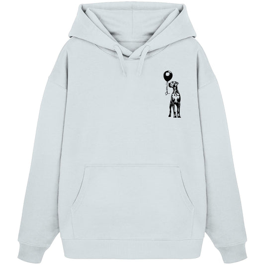 Ballon Deutsche Dogge - Organic Oversize Hoodie