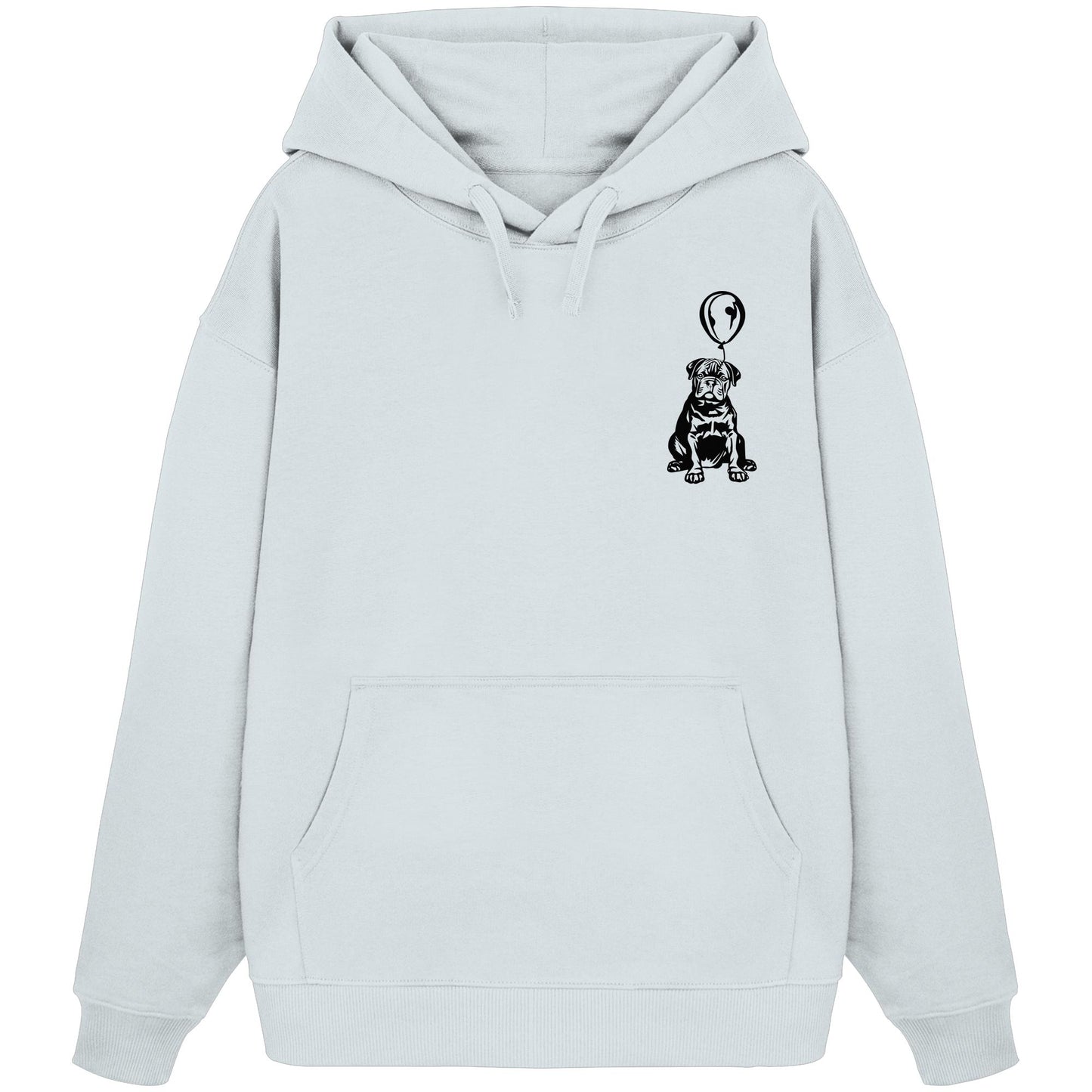Ballon Bordeauxdogge - Organic Oversize Hoodie