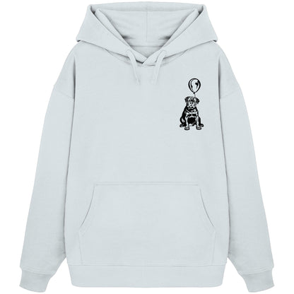 Ballon Bordeauxdogge - Organic Oversize Hoodie