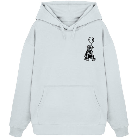 Ballon Bordeauxdogge - Organic Oversize Hoodie
