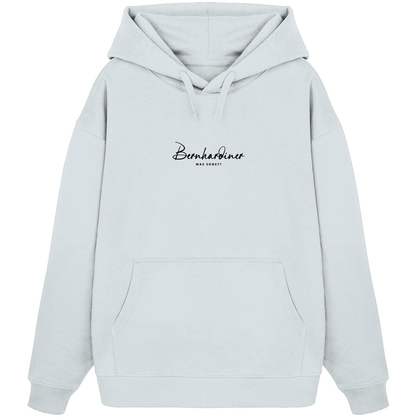 Was sonst? Bernhardiner - Organic Oversize Hoodie