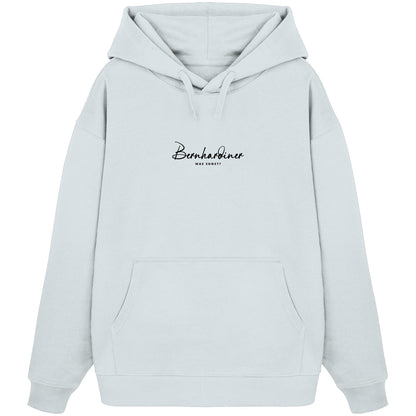 Was sonst? Bernhardiner - Organic Oversize Hoodie