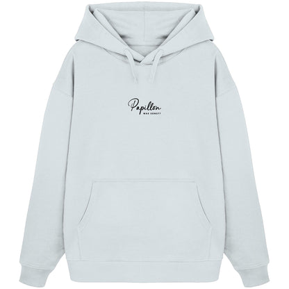Was sonst? Papillon - Organic Oversize Hoodie