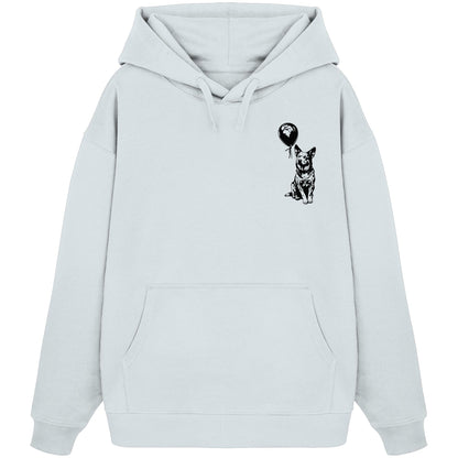 Ballon Australian Cattle Dog - Organic Oversize Hoodie