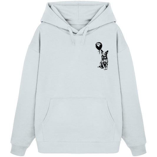 Ballon Australian Cattle Dog - Organic Oversize Hoodie
