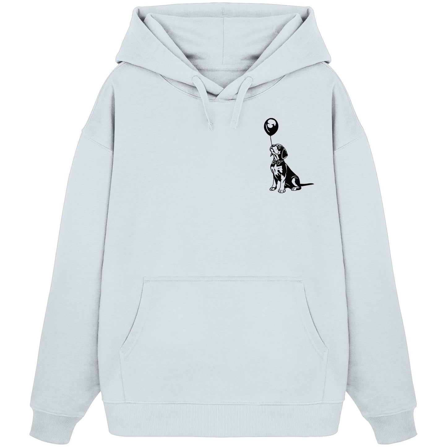 Ballon Beagle - Organic Oversize Hoodie