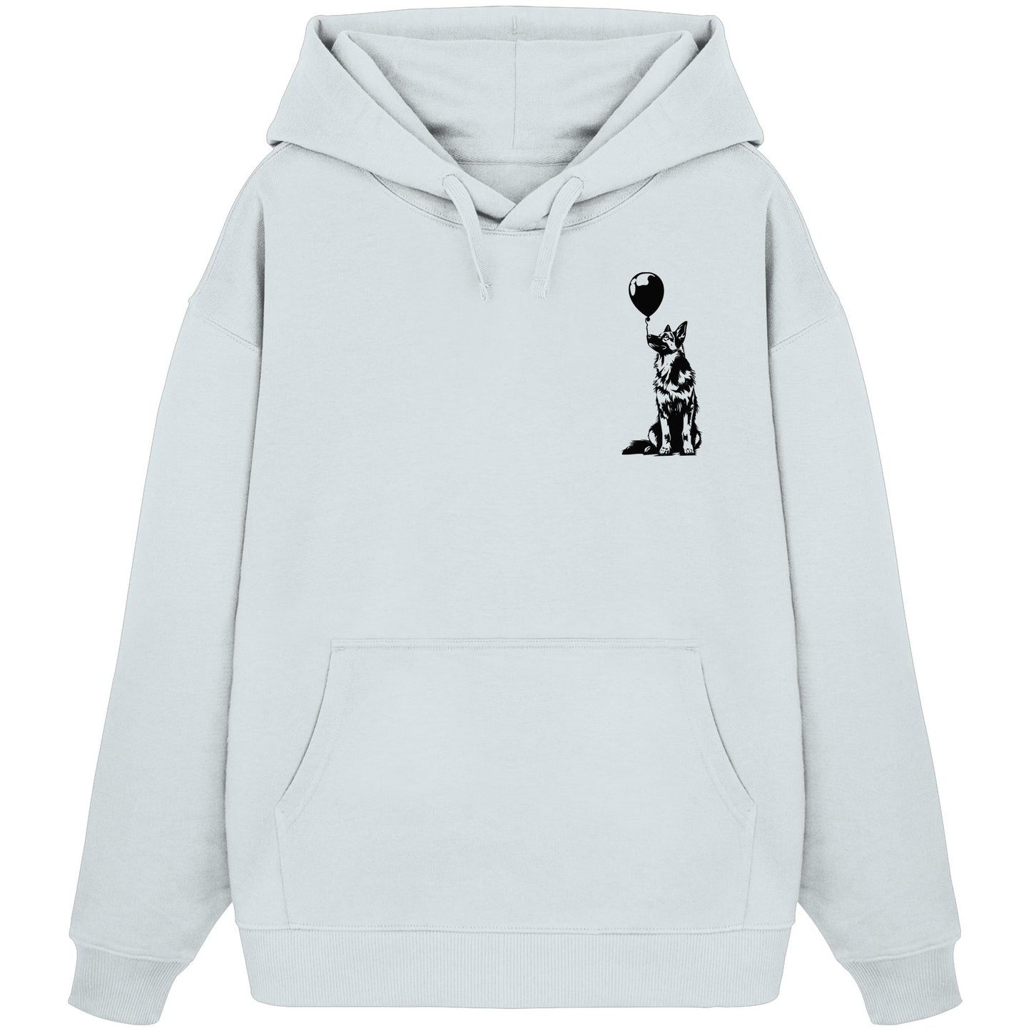Ballon Deutscher Schäferhund - Organic Oversize Hoodie