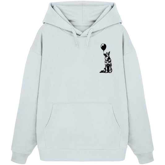Ballon Deutscher Schäferhund - Organic Oversize Hoodie