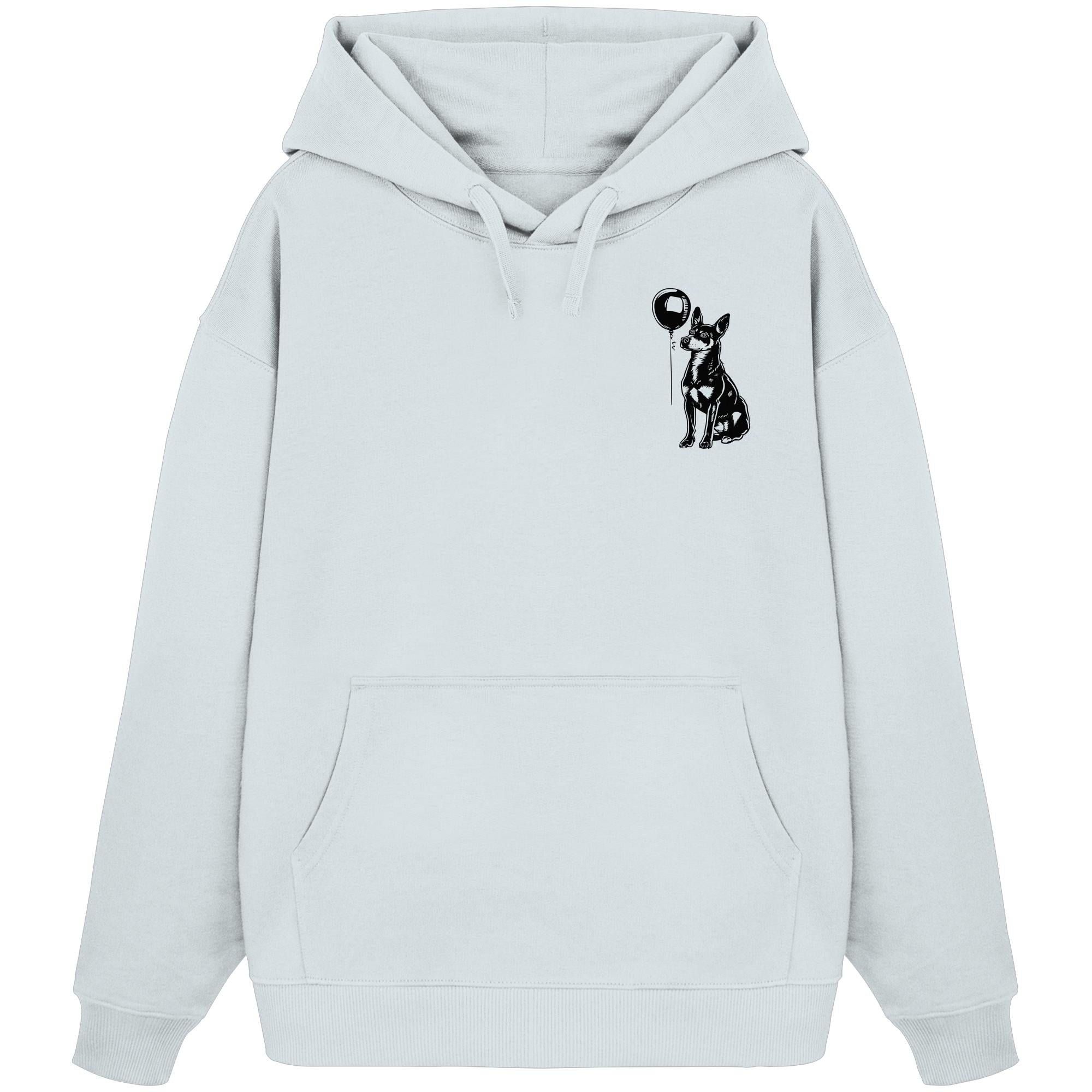 Ballon Australian Kelpie - Organic Oversize Hoodie