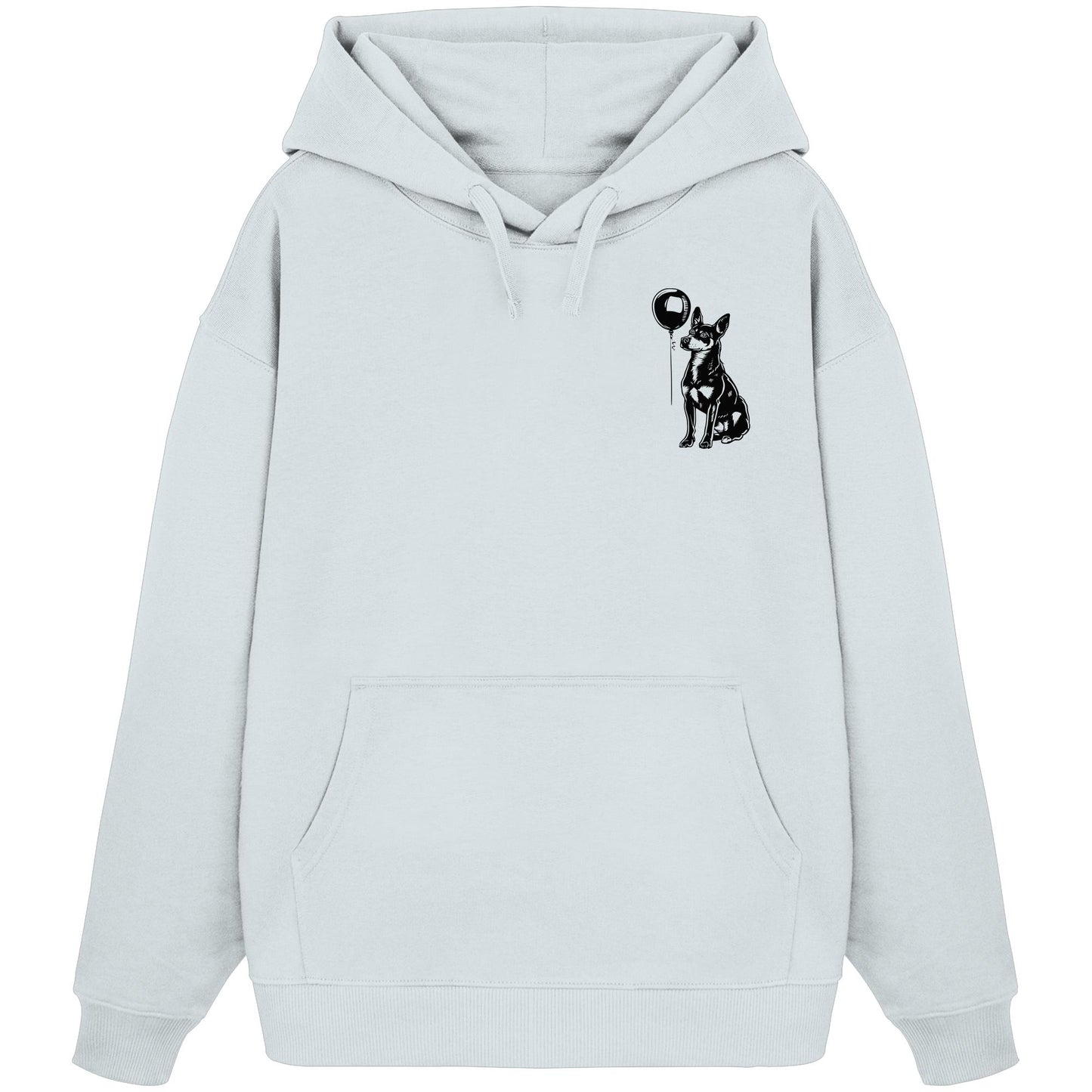 Ballon Australian Kelpie - Organic Oversize Hoodie