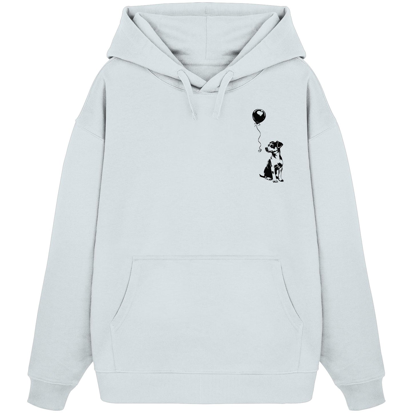 Ballon Jack Russell - Organic Oversize Hoodie