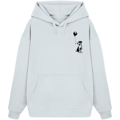 Ballon Jack Russell - Organic Oversize Hoodie