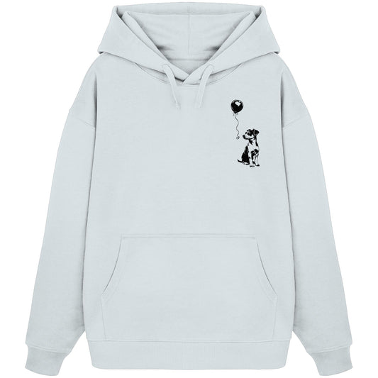 Ballon Jack Russell - Organic Oversize Hoodie