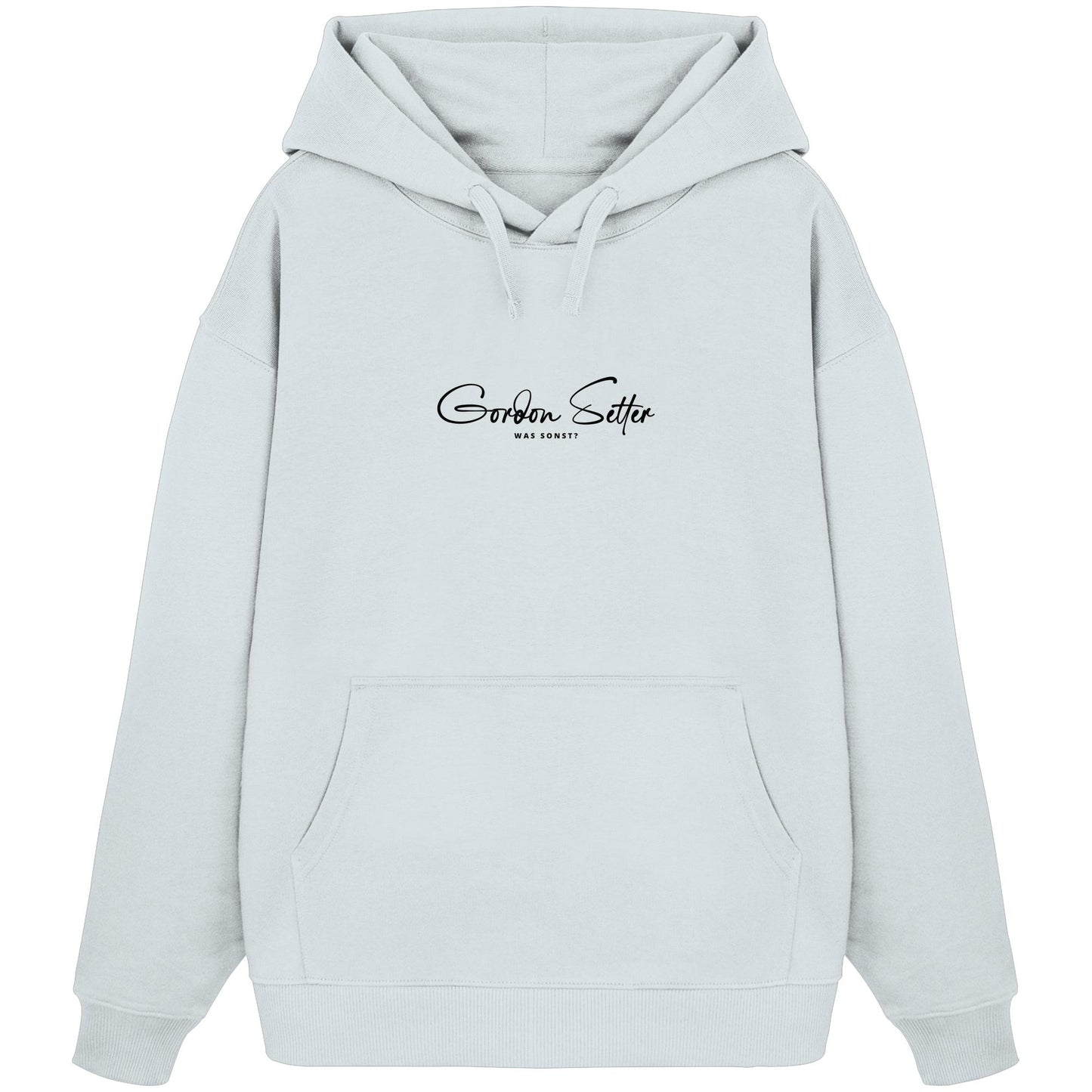 Was sonst? Gordon Setter - Organic Oversize Hoodie
