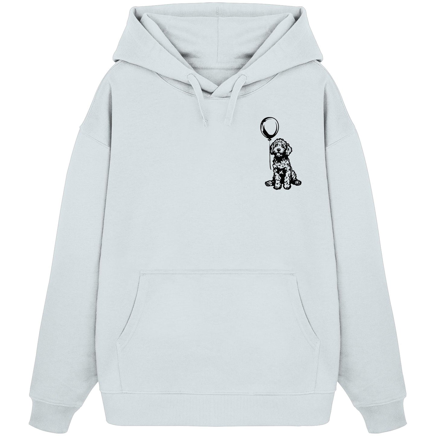 Ballon Lagotto Romagnolo - Organic Oversize Hoodie